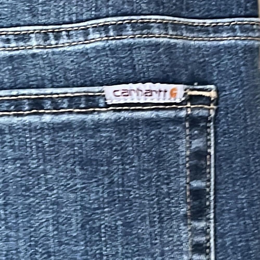 BNWT Carhartt slim fit sz 16R - Picture 7 of 10